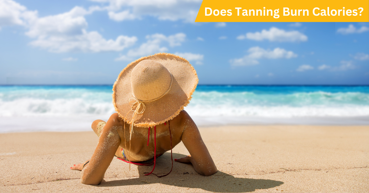 Does Tanning Burn Calories?