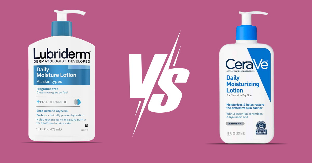 Lubriderm vs CeraVe